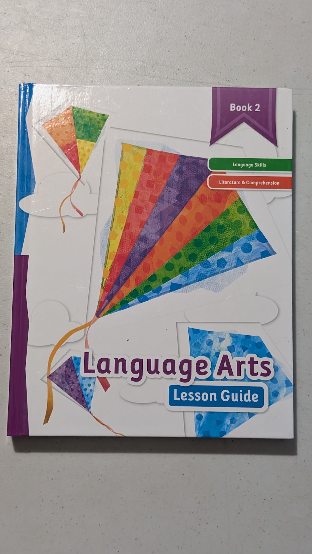 Language Arts Lesson Guide, Book 2 by K12 (Educational, Language Arts, 2020)