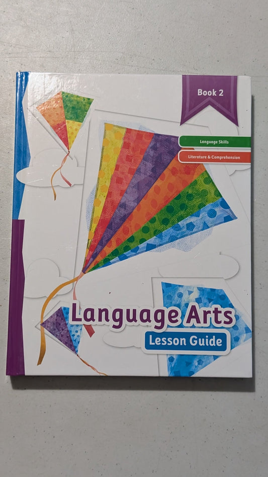 Language Arts Lesson Guide, Book 2 by K12 (Educational, Language Arts, 2020)