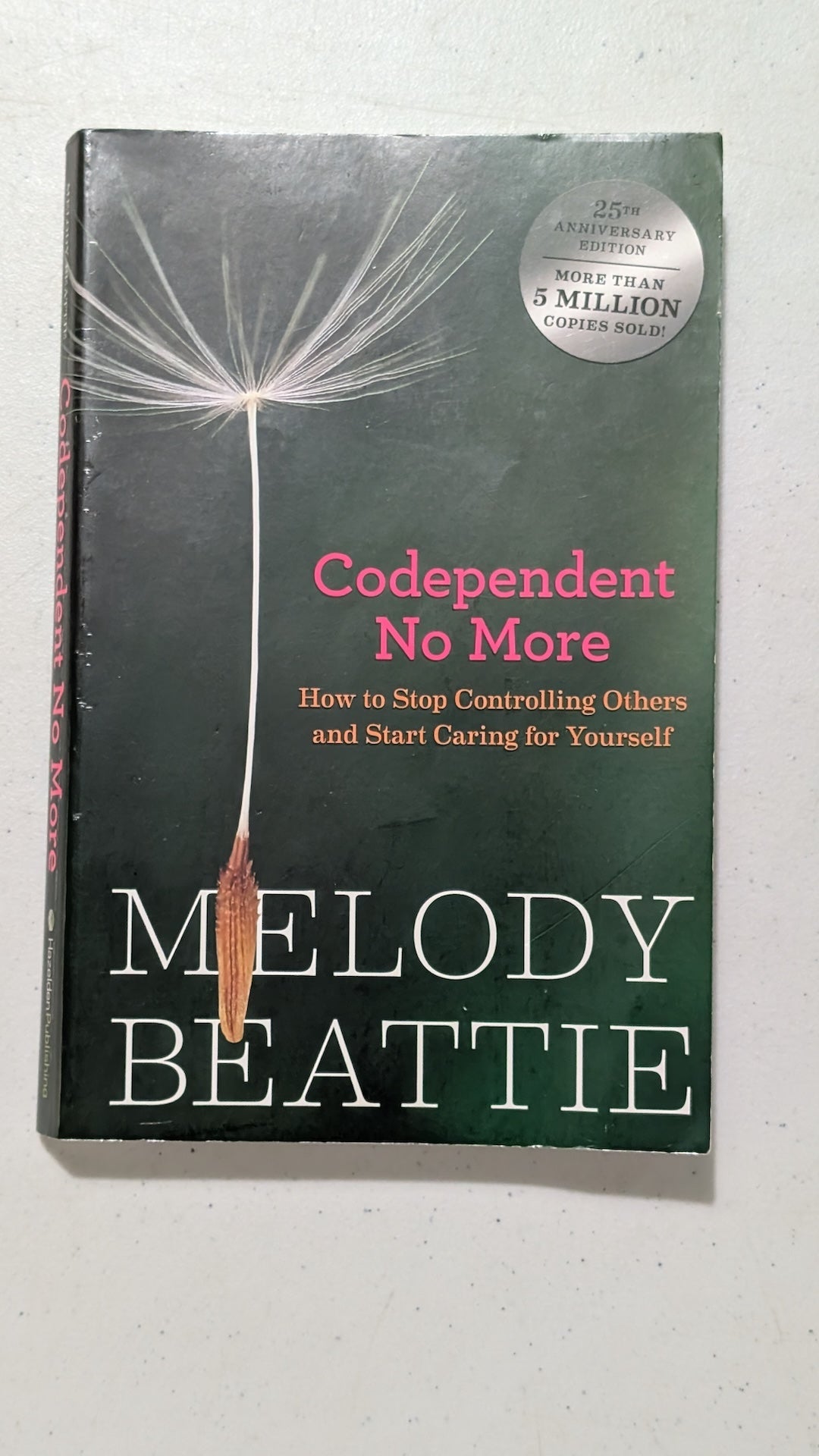 Codependent No More: How to Stop Controlling Others and Start Caring for Yourself by Melody Beattie (Self-Help, Psychology, 1986)