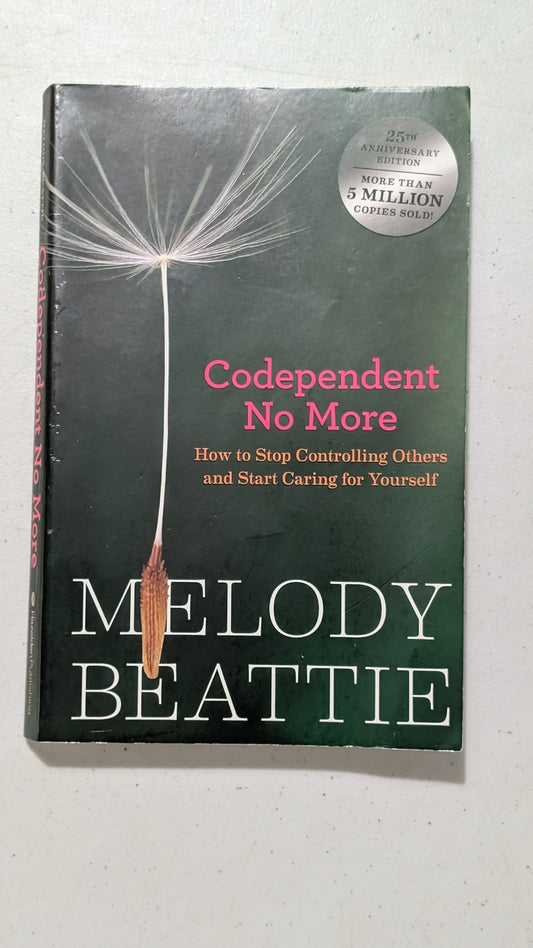 Codependent No More: How to Stop Controlling Others and Start Caring for Yourself by Melody Beattie (Self-Help, Psychology, 1986)