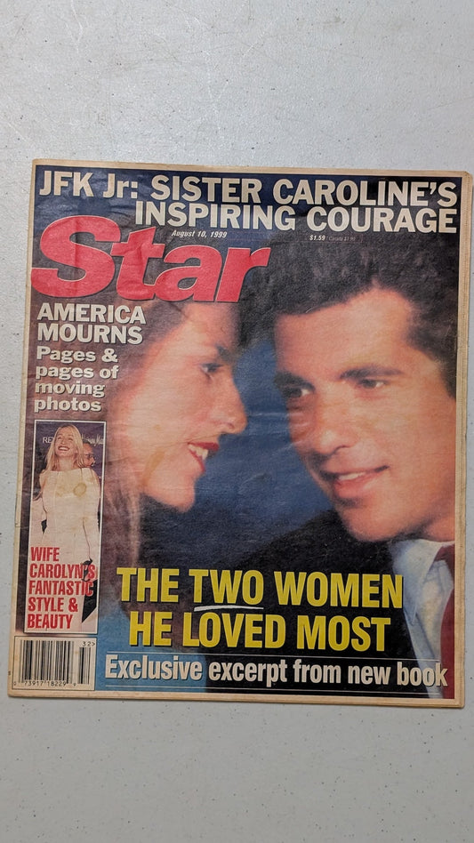 Star Magazine: JFK Jr: Sister Caroline's Inspiring Courage by Star Magazine (Magazine, 1999)