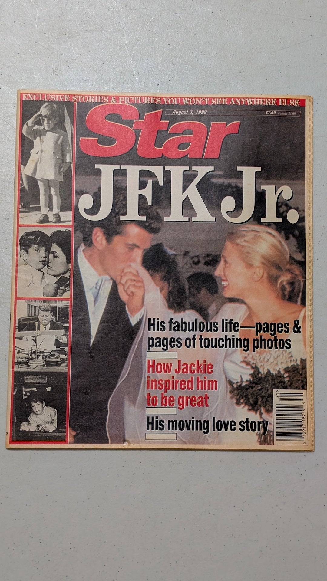 Star Magazine: JFK Jr. His Fabulous Life by Star Magazine (Magazine, 1999)