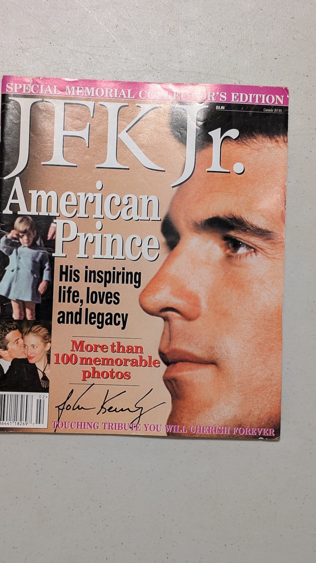JFK Jr. American Prince by Unknown Publisher (Magazine, 1999)