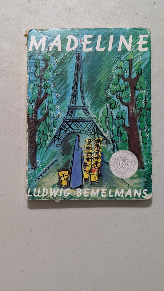 Madeline by Ludwig Bemelmans (Children's Picture Book, 1939)