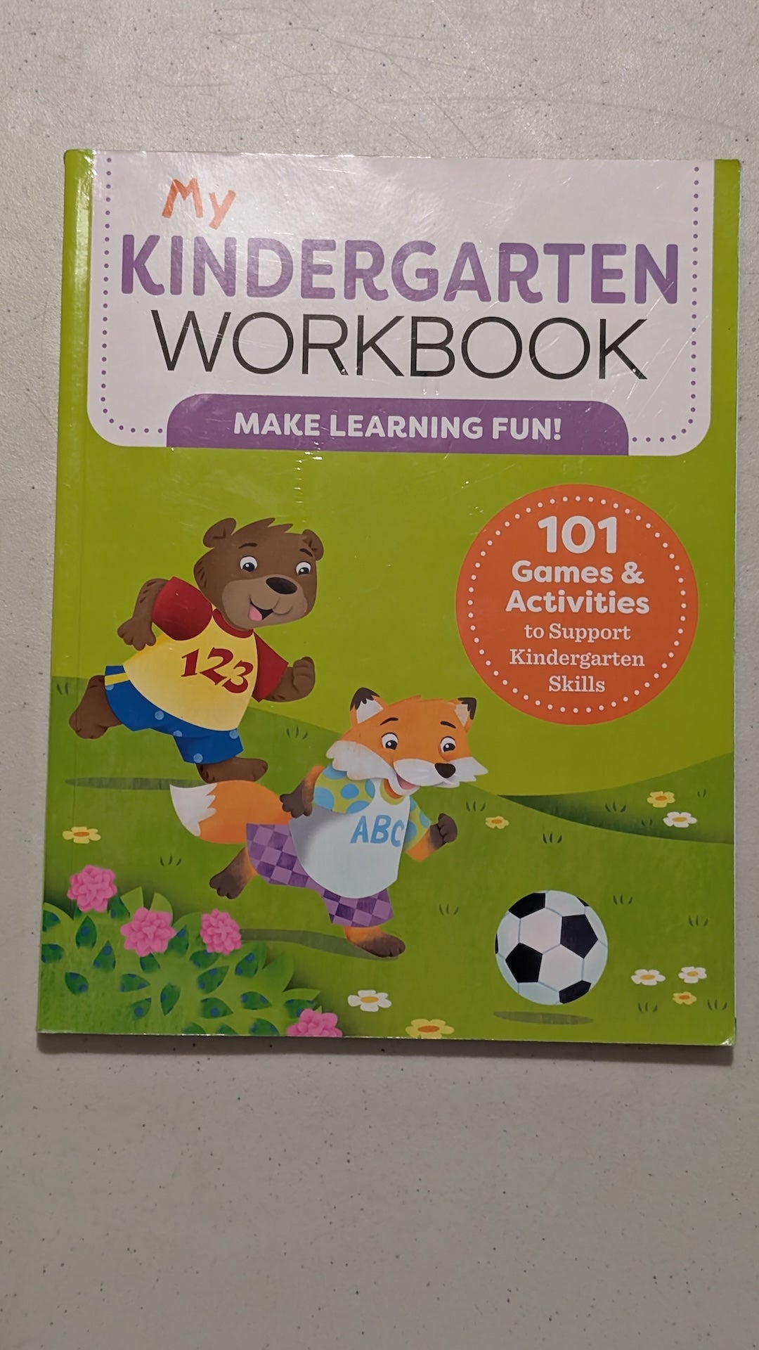 My Kindergarten Workbook by Modern Publishing (Educational, Workbook, 2018)