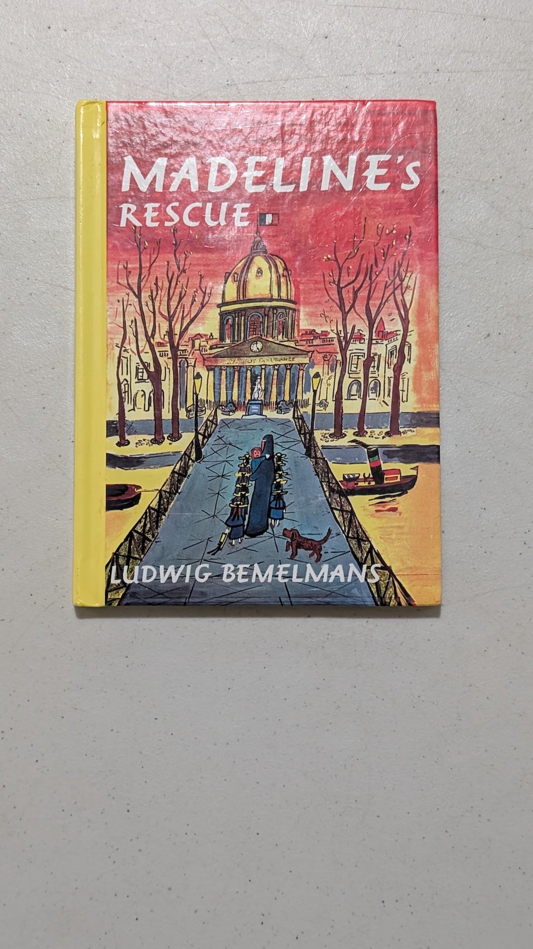 Madeline's Rescue by Ludwig Bemelmans (Children's Picture Book, 1953)