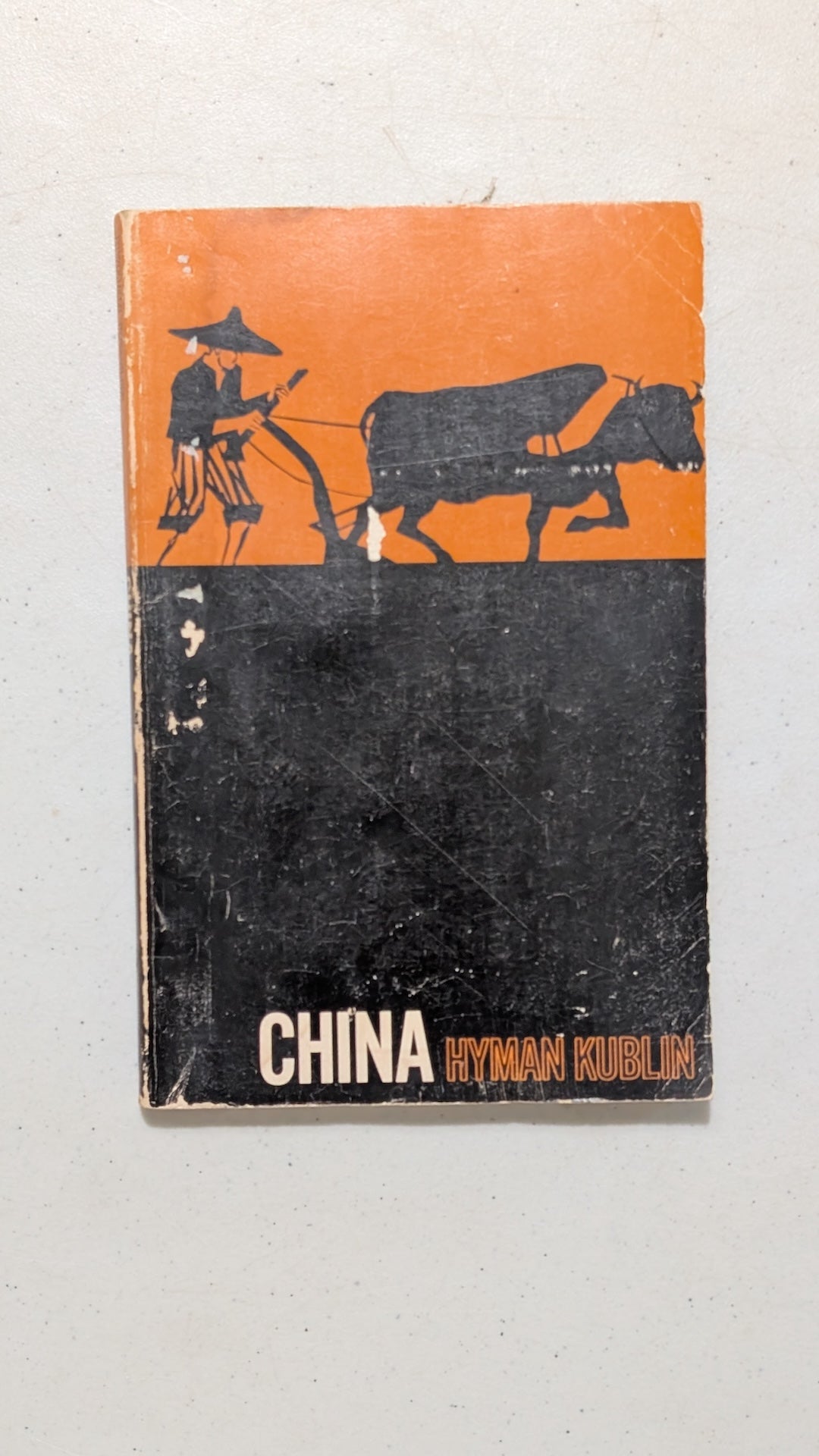China by Hyman Kublin (History, 1963)