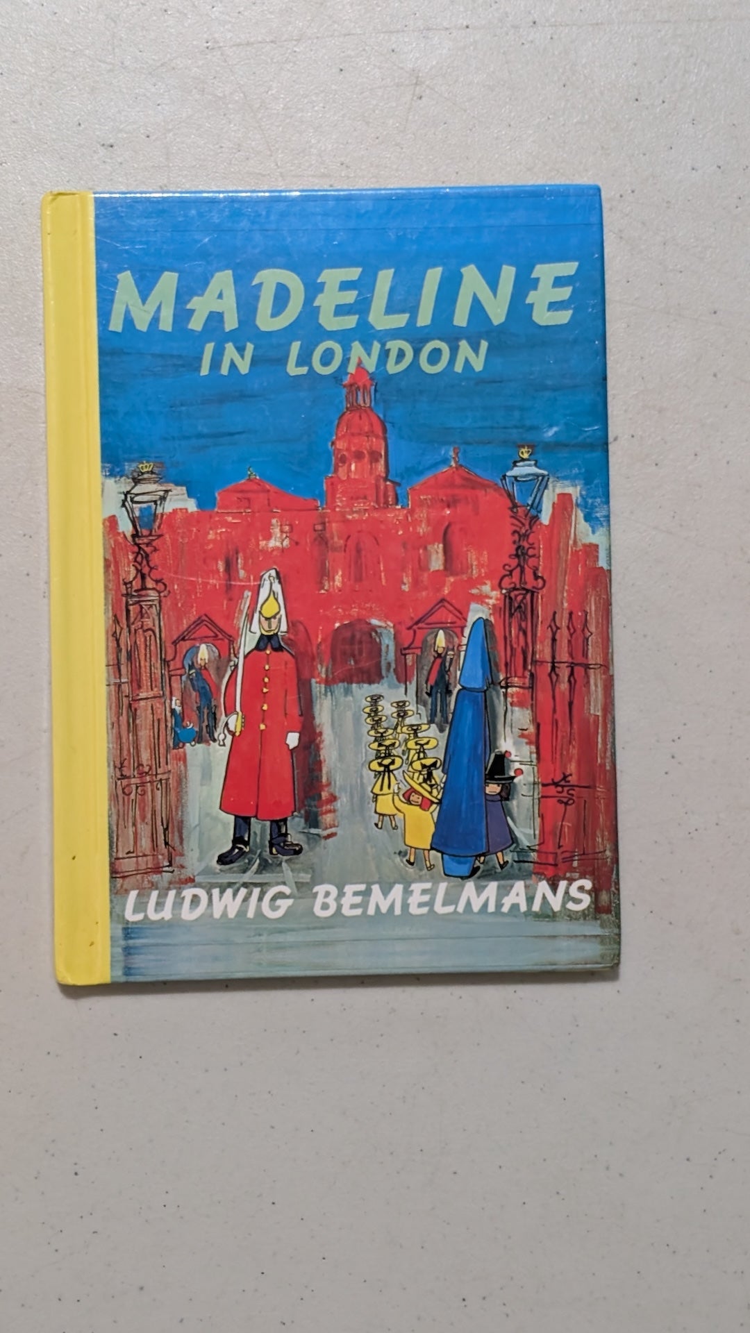 Madeline in London by Ludwig Bemelmans (Children's Picture Book, 1961)