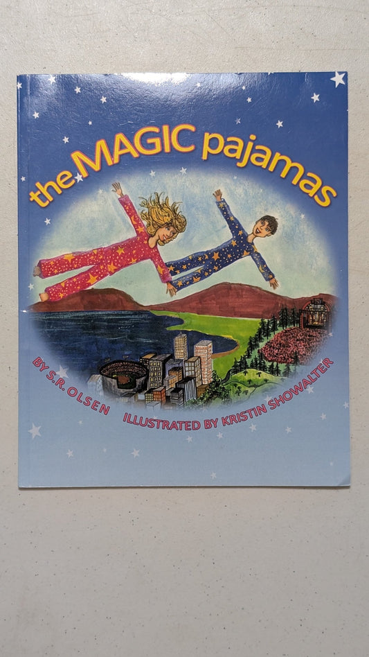 The Magic Pajamas by S.R. Olsen (Children's Picture Book, 2005)