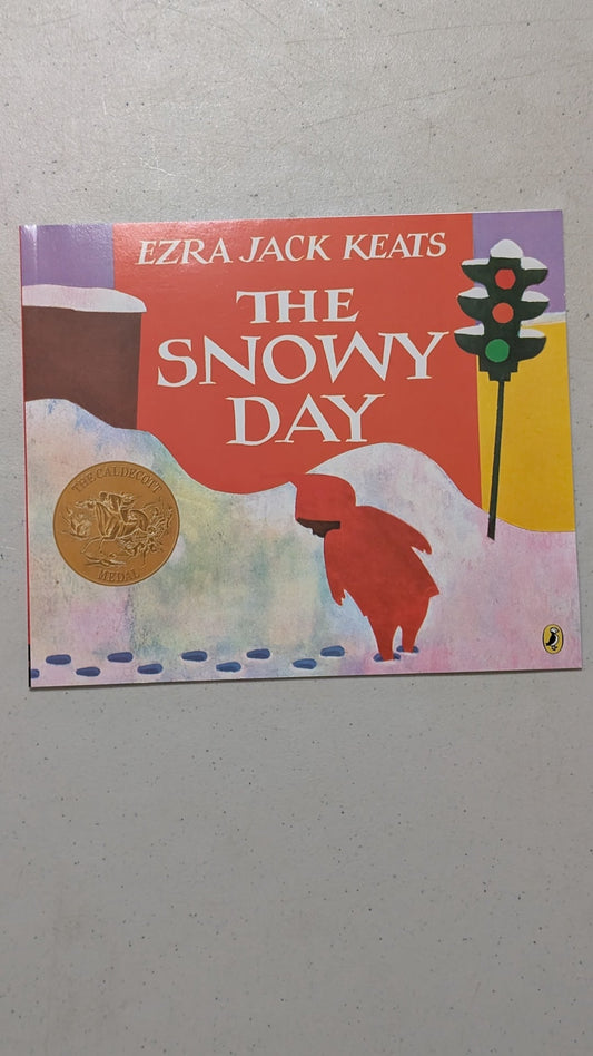The Snowy Day by Ezra Jack Keats (Children's Picture Book, 1962)