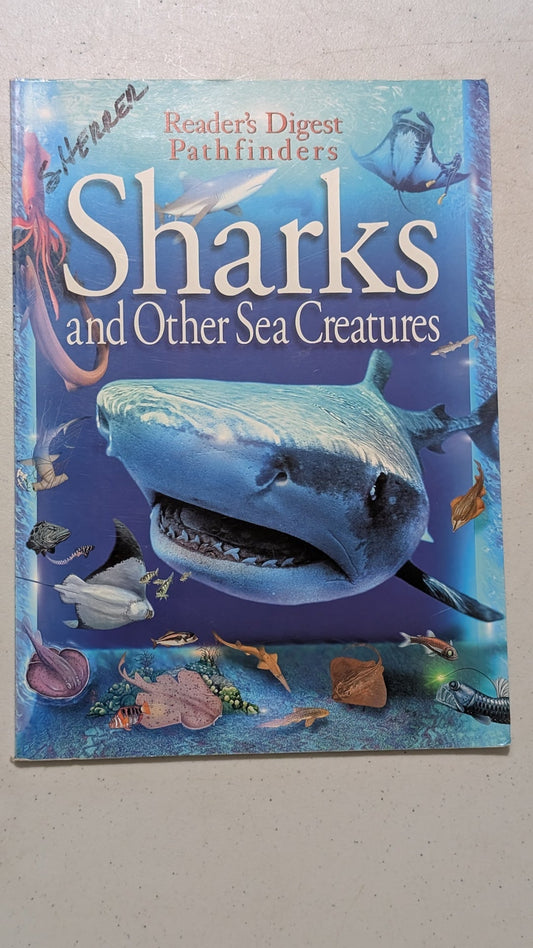 Reader's Digest Pathfinders: Sharks and Other Sea Creatures by Mary Pope Osborne (Children's Non-fiction, 1999)