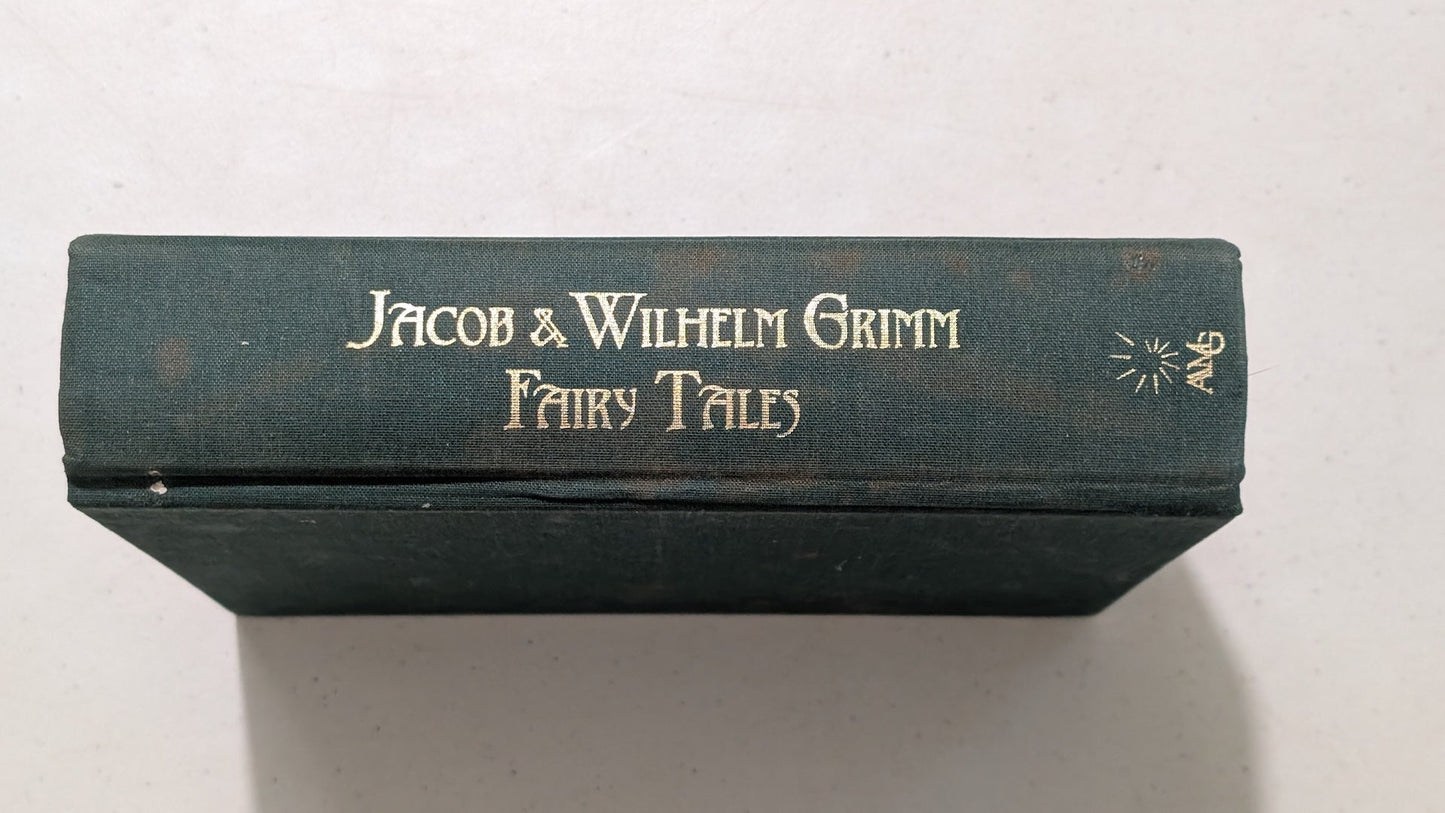 Jacob & Wilhelm Grimm: Fairy Tales by Jacob & Wilhelm Grimm (Fairy Tales, Classic, Unknown)