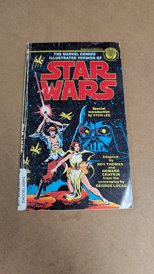 The Marvel Comics Illustrated Version of Star Wars by Roy Thomas & Howard Chaykin (Comic Book, Sci-Fi, 1977)