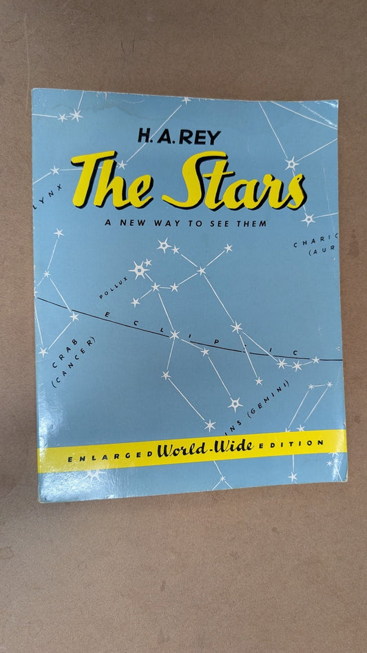 The Stars: A New Way to See Them by H. A. Rey (Science, Astronomy, 1952)