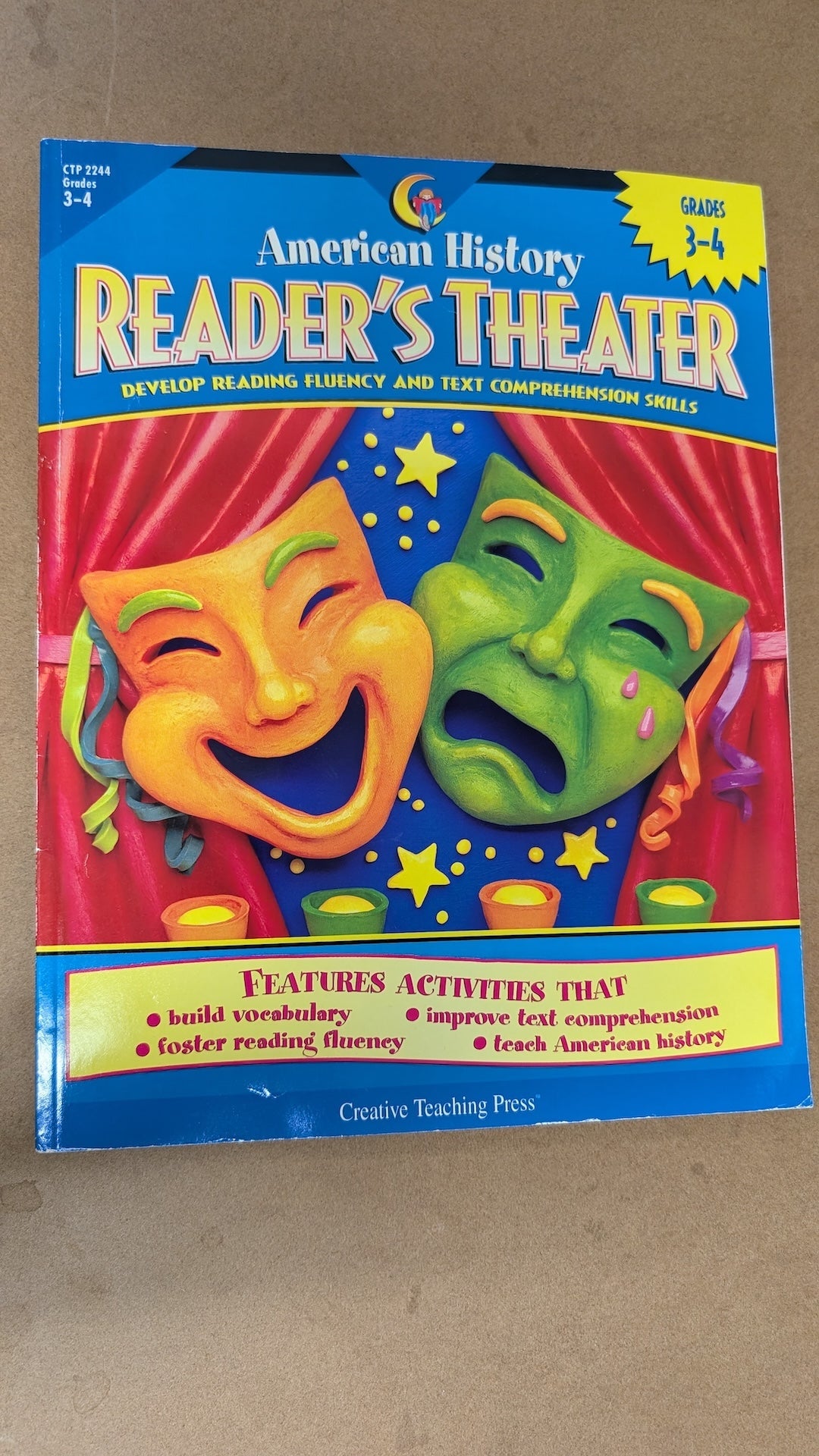 American History Reader's Theater by Creative Teaching Press (Educational, History, 2003)