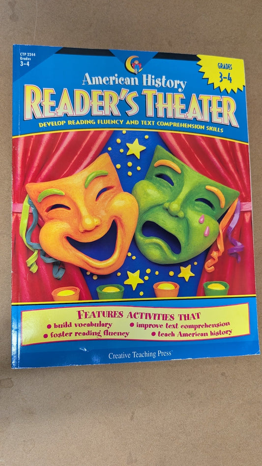American History Reader's Theater by Creative Teaching Press (Educational, History, 2003)
