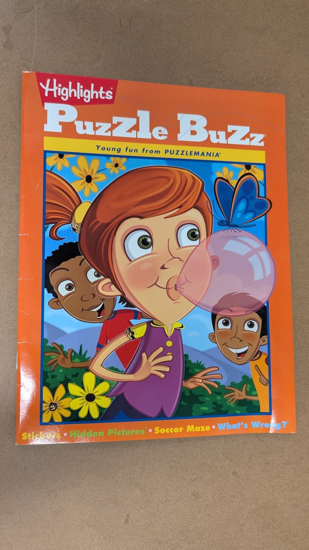 Highlights Puzzle Buzz by Highlights for Children (Children's Activity Book, 2018)
