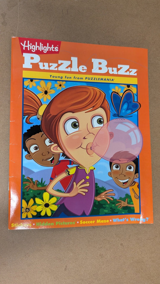 Highlights Puzzle Buzz by Highlights for Children (Children's Activity Book, 2018)