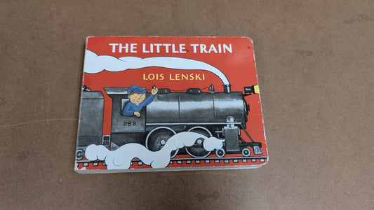 The Little Train by Lois Lenski (Children's Board Book, 1940)