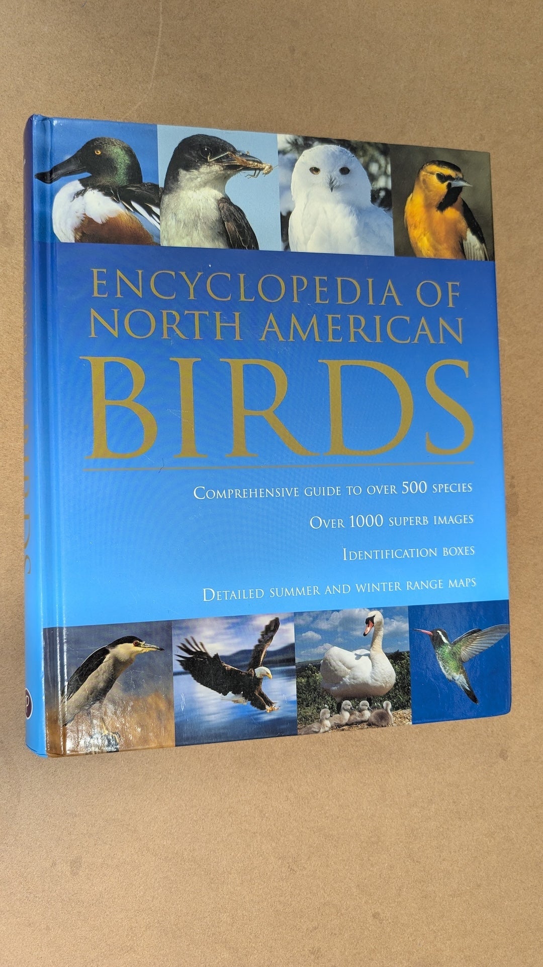 Encyclopedia of North American Birds by John K. Terres (Nature, Reference, 1991)