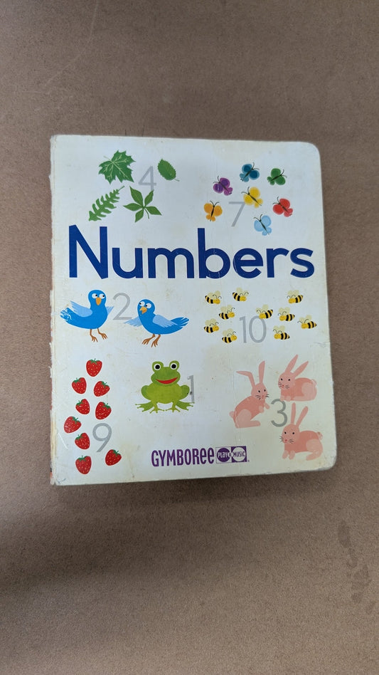 Numbers by Gymboree (Children's Board Book, 2003)