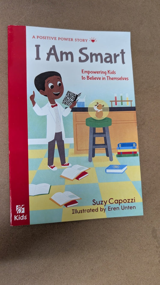 I Am Smart by Suzy Capozzi (Children's Picture Book, 2021)
