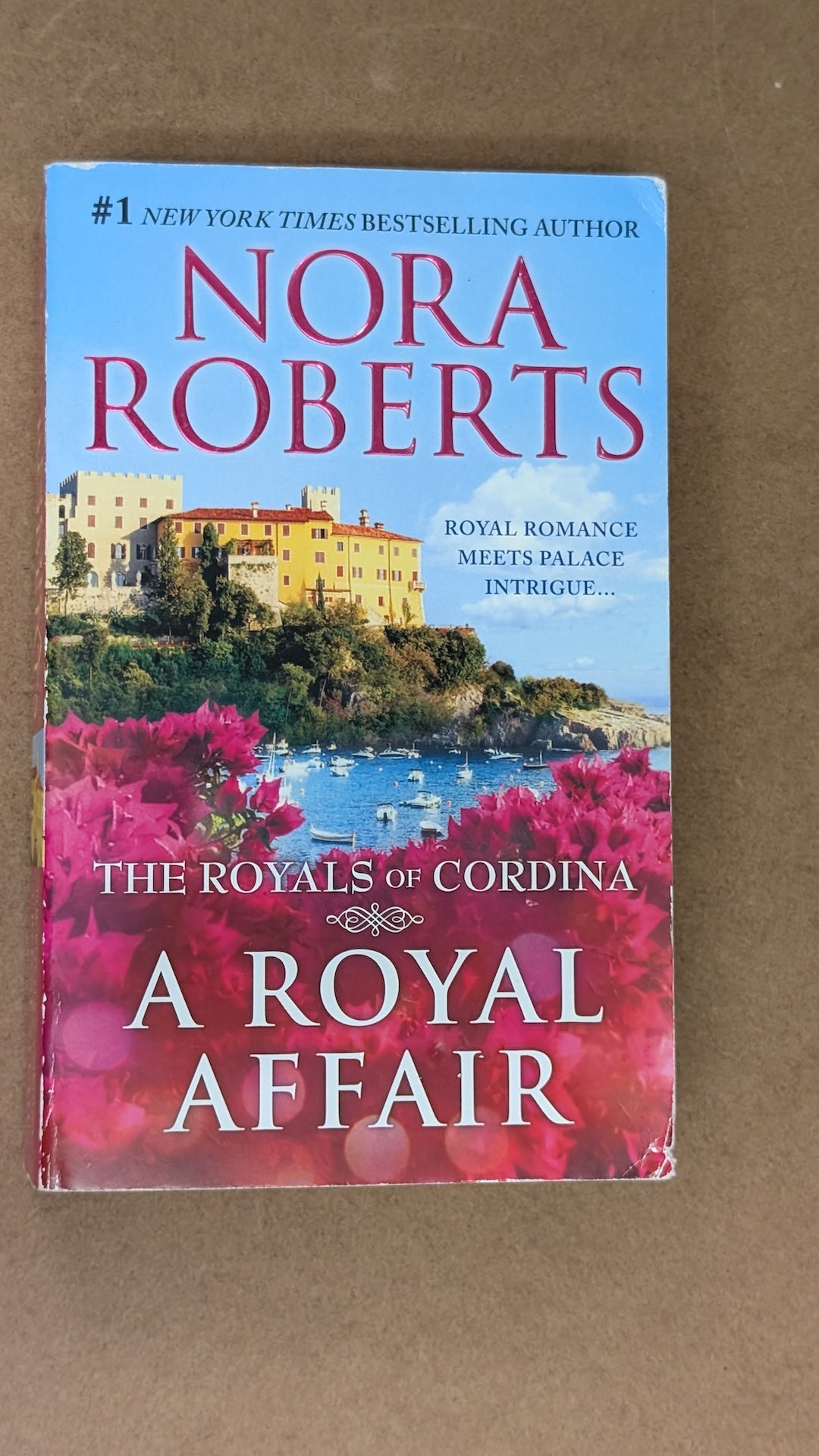 A Royal Affair by Nora Roberts (Romance, 1986)