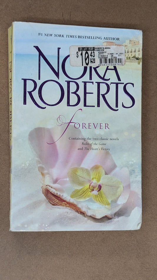 Forever by Nora Roberts (Romance, 2001)