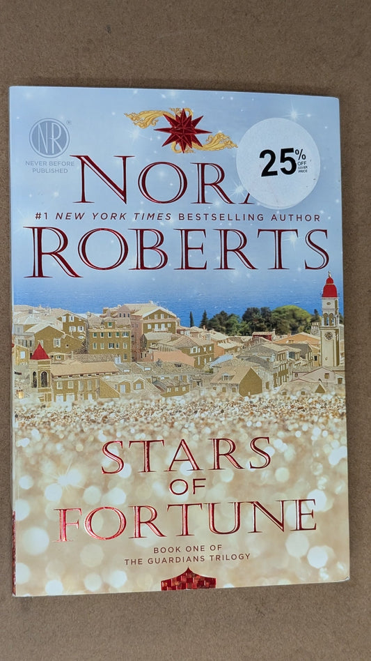 Stars of Fortune by Nora Roberts (Paranormal Romance, 2015)