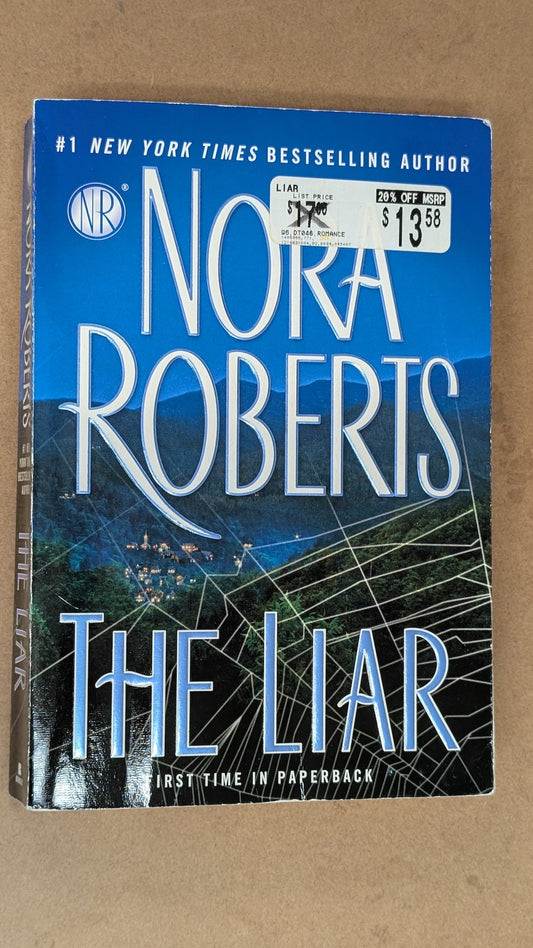 The Liar by Nora Roberts (Romance, Suspense, 2015)