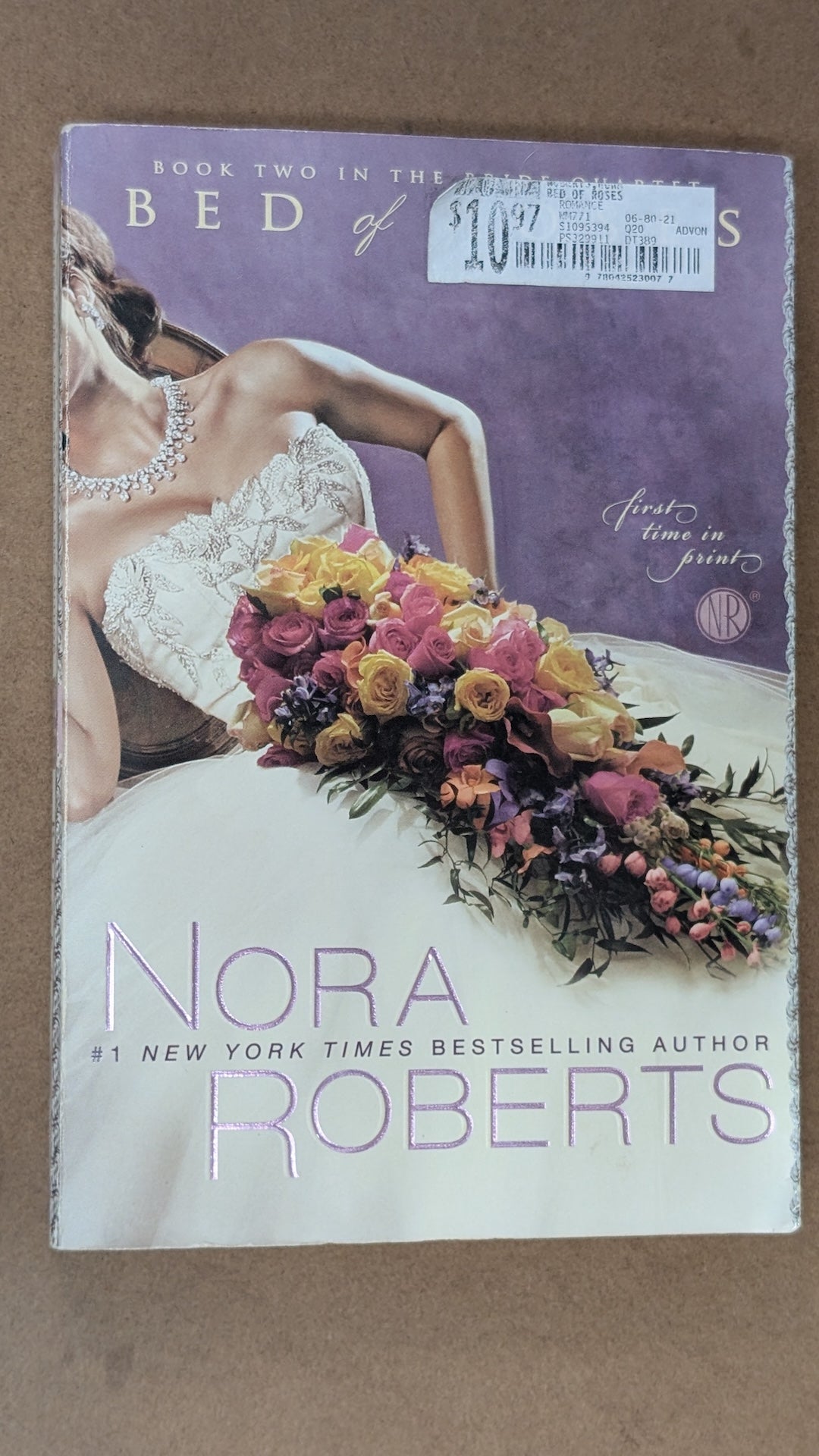 Bed of Roses by Nora Roberts (Romance, 2005)
