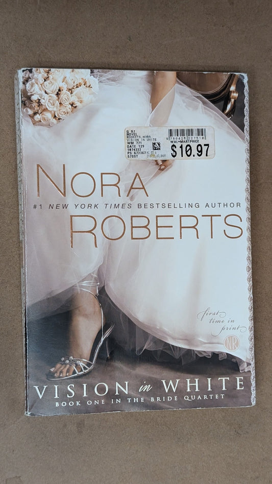 Vision in White by Nora Roberts (Romance, 2009)