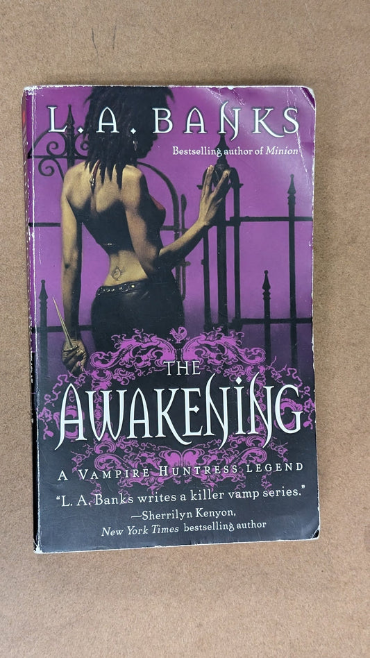 The Awakening by L.A. Banks (Urban Fantasy, Horror, 2004)