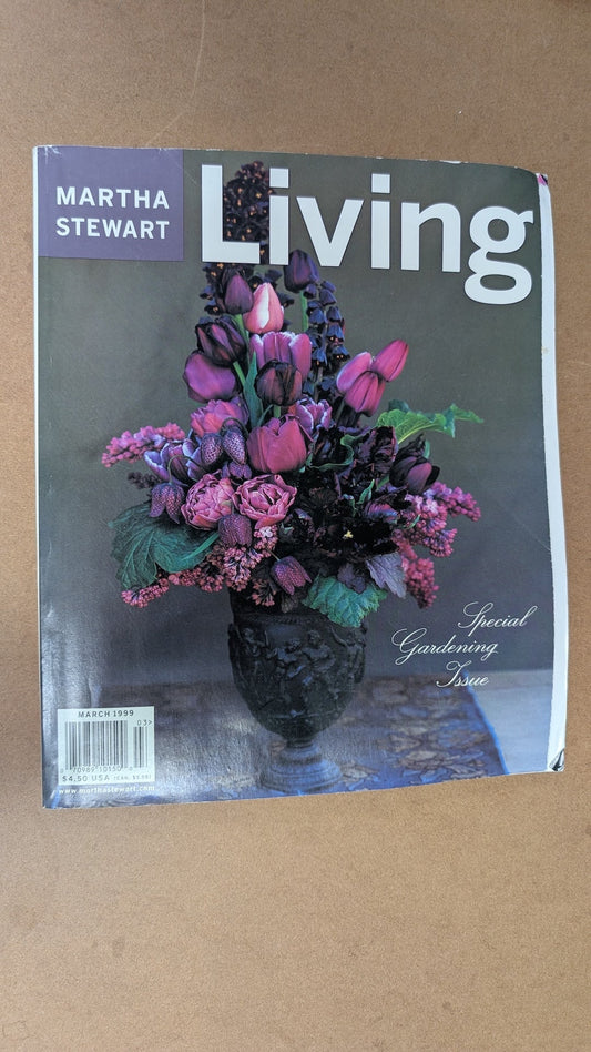 Martha Stewart Living (March 1999) by Martha Stewart Living Omnimedia (Magazine, Lifestyle, 1999)
