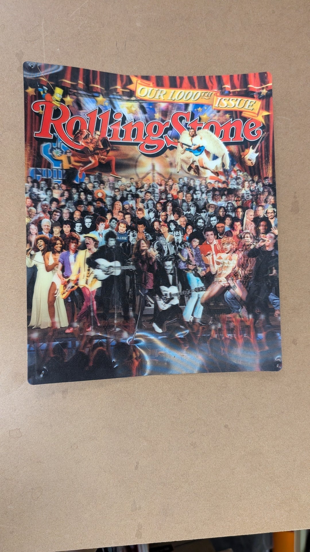 Rolling Stone, 1000th Issue by Jann Wenner (Editor) (Magazine, Music, 2006) Front Cover Only