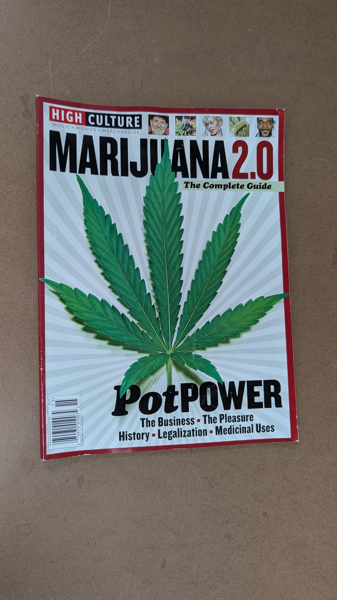 High Culture: Marijuana 2.0 The Complete Guide by Centennial Media (Magazine, Lifestyle, 2016)