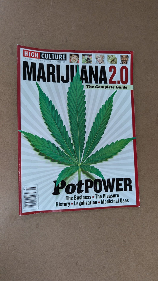 High Culture: Marijuana 2.0 The Complete Guide by Centennial Media (Magazine, Lifestyle, 2016)