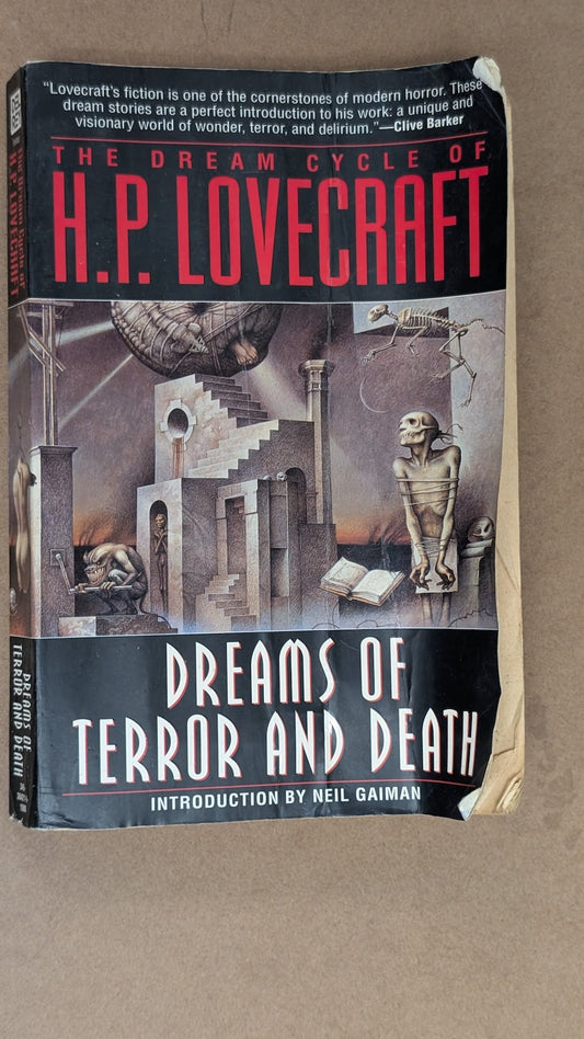 The Dream Cycle of H.P. Lovecraft: Dreams of Terror and Death by H.P. Lovecraft (Horror, Fantasy, 1995)