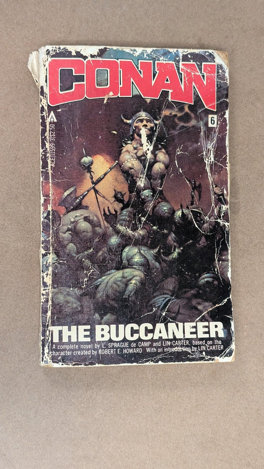 Conan the Buccaneer by L. Sprague de Camp and Lin Carter (Fantasy, 1971)