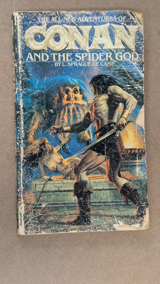 Conan and the Spider God by L. Sprague de Camp (Fantasy, 1980)