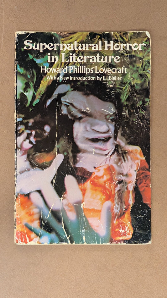Supernatural Horror in Literature by Howard Phillips Lovecraft (Non-fiction, Literary Criticism, 1927)