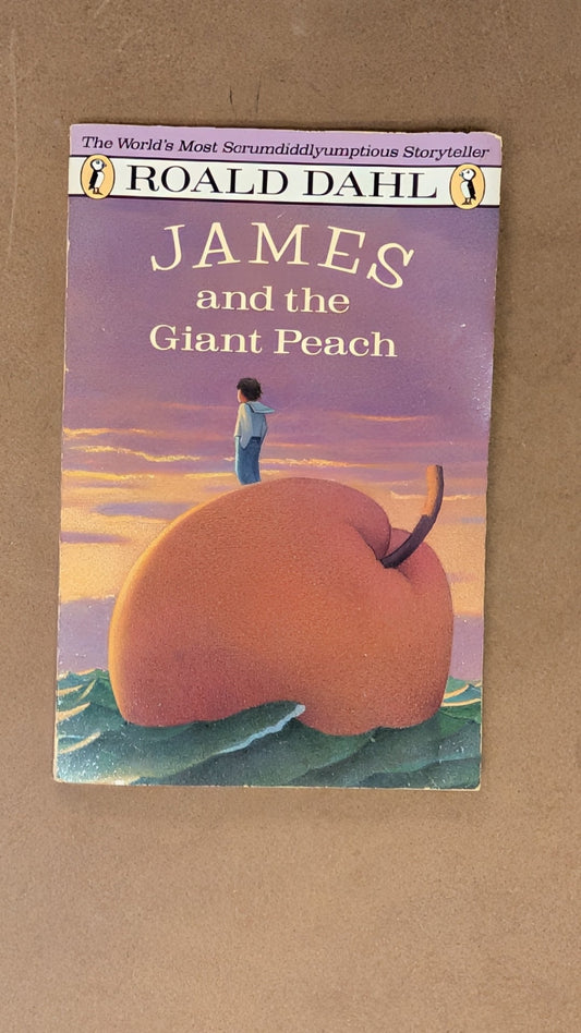 James and the Giant Peach by Roald Dahl (Children's Fantasy, 1961)