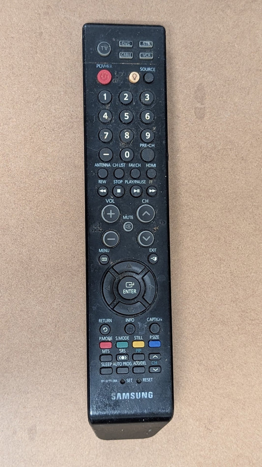 BN59-00603A from Samsung - 2000s Electronics > Accessories > Remote Controls (Plastic, Rubber Universal Remote, Utilitarian, Black)