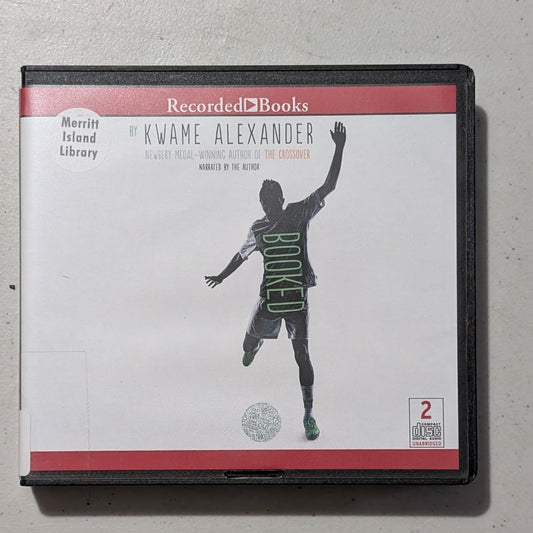 Booked by Kwame Alexander (Young Adult, Fiction, Audiobook on CD, 2016, Former Library Book)