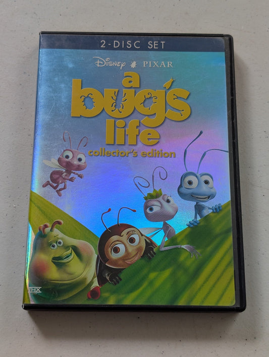 A Bug's Life (DVD, 1998, G) Dave Foley, Kevin Spacey, Julia Louis-Dreyfus