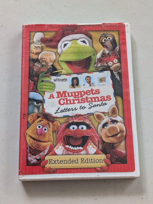 A Muppets Christmas: Letters to Santa (DVD, 2008, Not Rated) Steve Whitmire, Dave Goelz, Bill Barretta