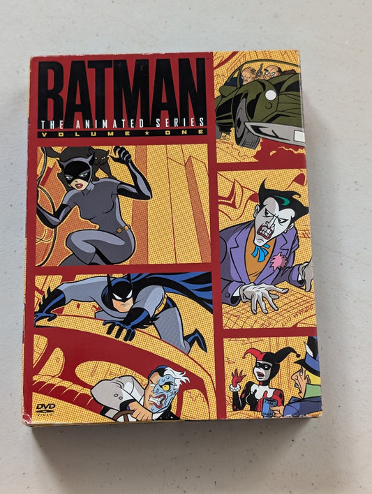 Batman: The Animated Series, Volume One (DVD Box Set, 1992, Not Rated) Kevin Conroy, Mark Hamill, Arleen Sorkin