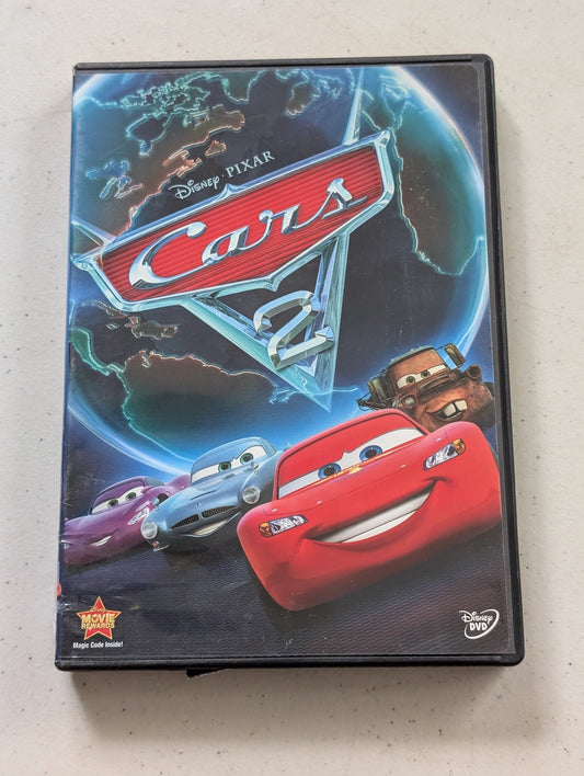Cars 2 (DVD, 2011, G) Owen Wilson, Larry the Cable Guy, Michael Caine