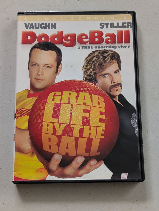 DodgeBall: A True Underdog Story (DVD, 2004, PG-13) Vince Vaughn, Ben Stiller