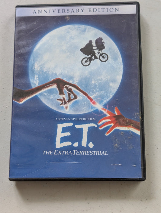 E.T. the Extra-Terrestrial (DVD, 1982, PG) Henry Thomas, Drew Barrymore, Dee Wallace